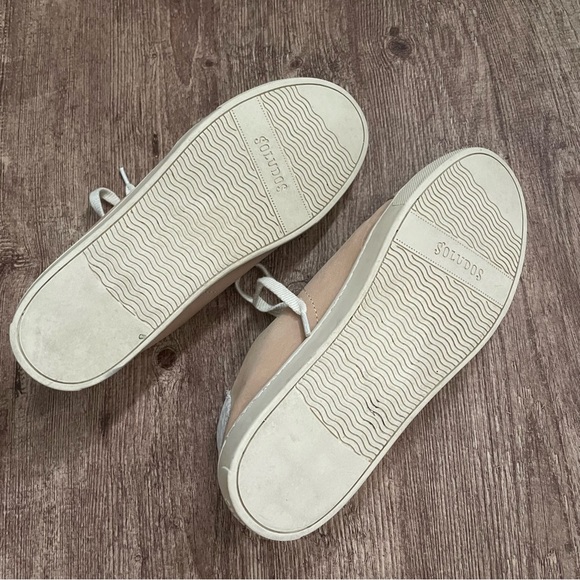 Soludos The Ibiza Classic Sneaker Sand Tan Size 8.5 - Picture 10 of 10